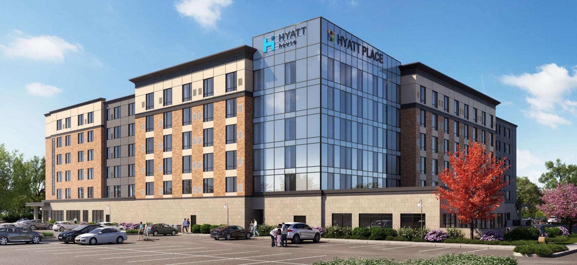 Hyatt Place Allentown - Lehigh Valley Экстерьер фото